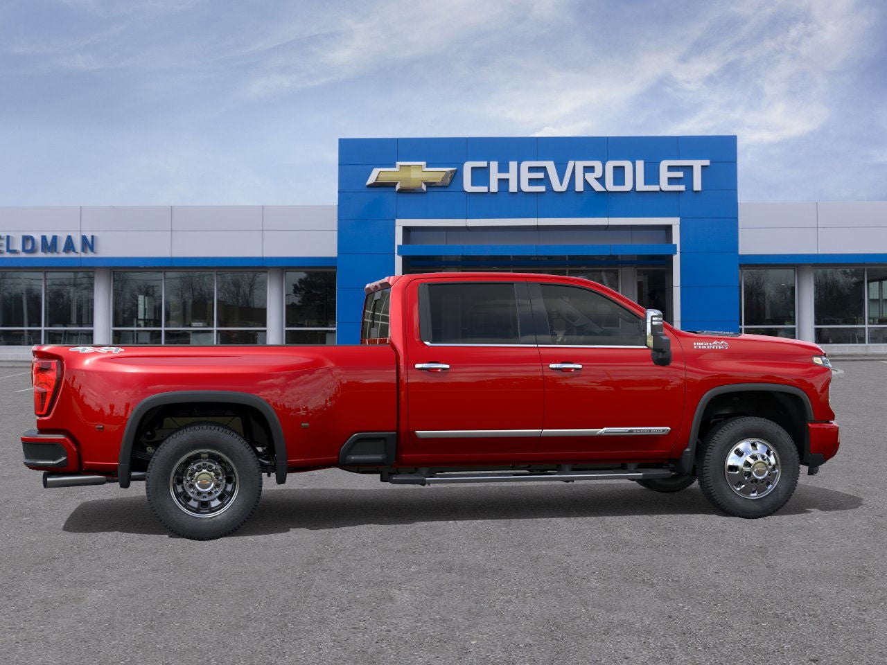 2026 Chevrolet Silverado 3500 HD High Country DRW