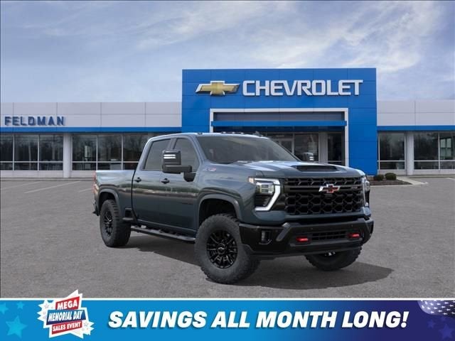 2026 Chevrolet Silverado HD's photo