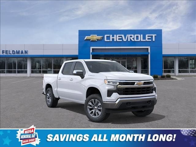 2026 Chevrolet Silverado 1500 LT 2FL 4X4 Crew Cab Short Box's photo