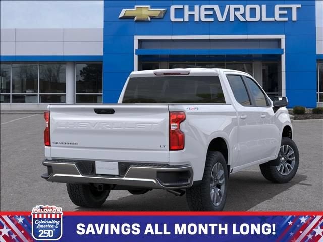2026 Chevrolet Silverado 1500 — interior view
