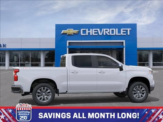 2026 Chevrolet Silverado 1500 — detail view