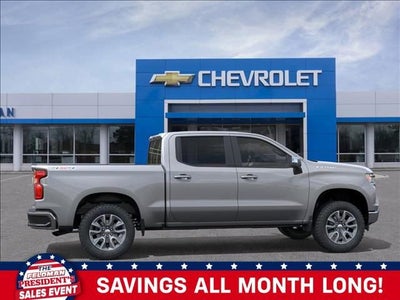 2026 Chevrolet Silverado 1500 LT (2FL)