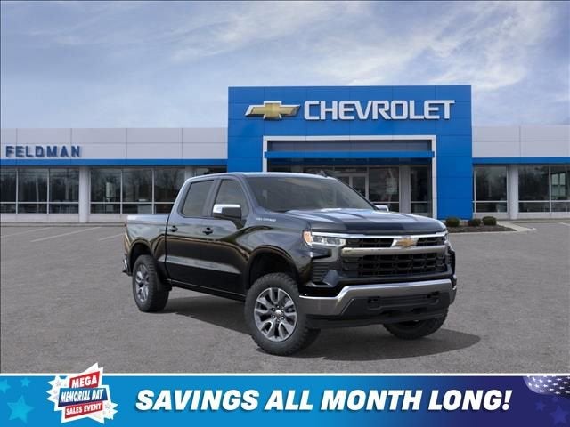 2026 Chevrolet Silverado 1500 LT 2FL 4X4 Crew Cab Short Box's photo