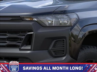 2026 Chevrolet Colorado WT