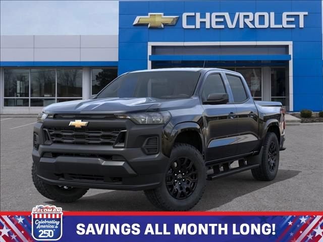 2026 Chevrolet Colorado WT