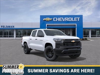 2026 Chevrolet Colorado WT