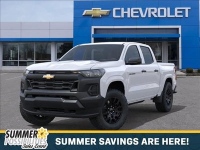 2026 Chevrolet Colorado WT