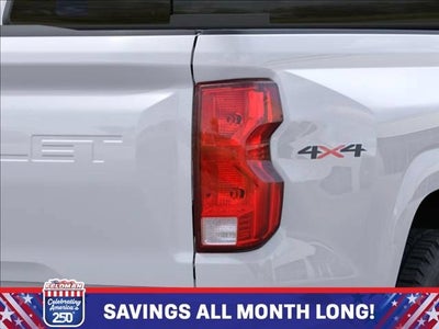 2026 Chevrolet Colorado WT