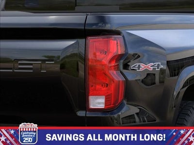 2026 Chevrolet Colorado WT