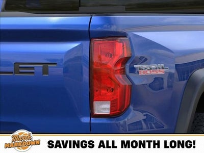 2026 Chevrolet Colorado Trail Boss