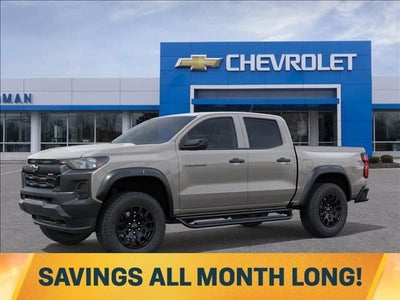 2026 Chevrolet Colorado Trail Boss