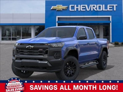 2026 Chevrolet Colorado Trail Boss