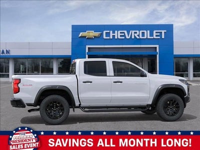 2026 Chevrolet Colorado Trail Boss