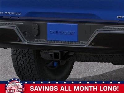 2026 Chevrolet Colorado ZR2