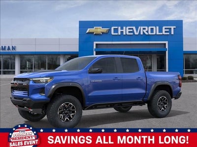 2026 Chevrolet Colorado ZR2