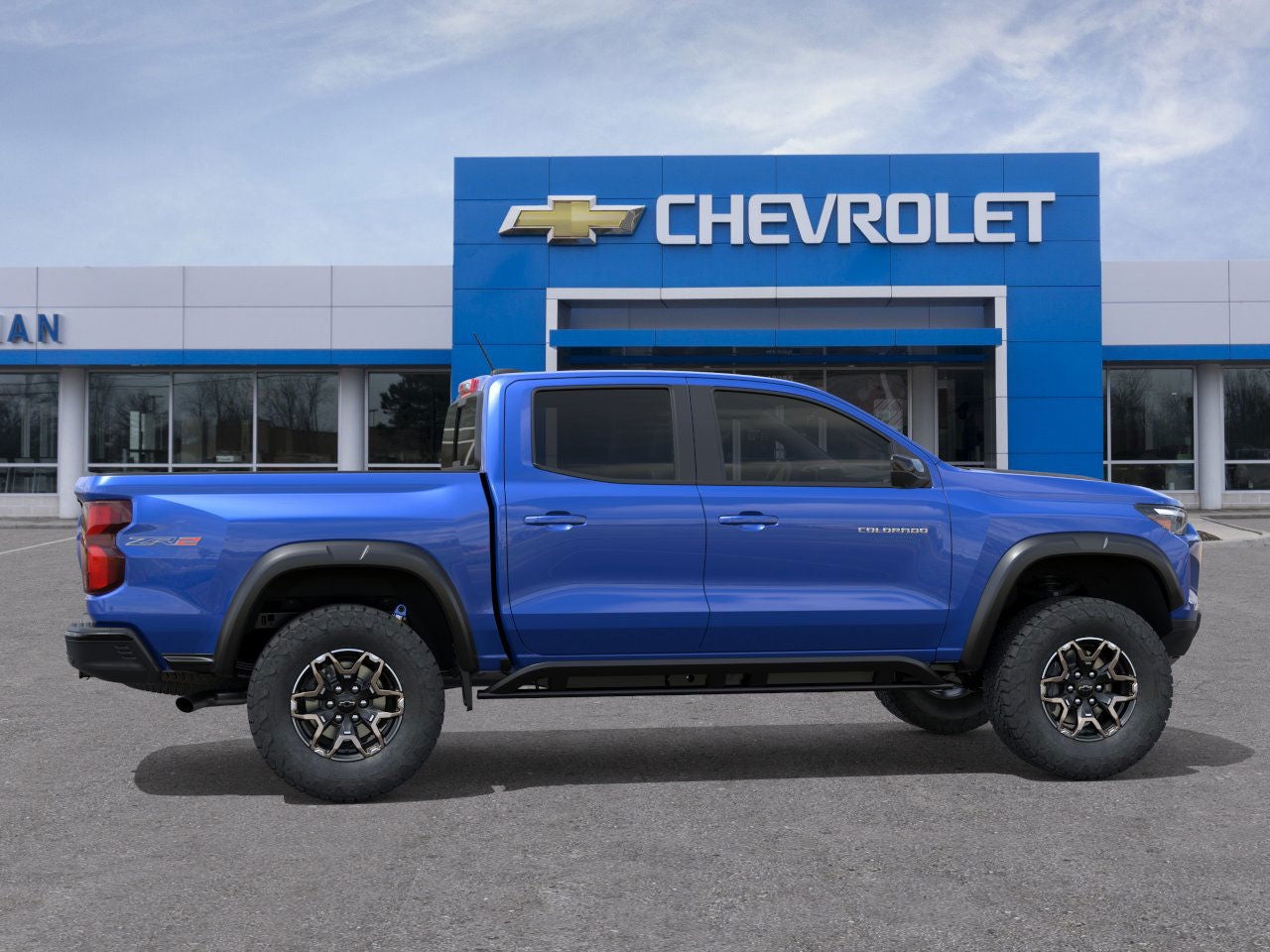 2026 Chevrolet Colorado ZR2