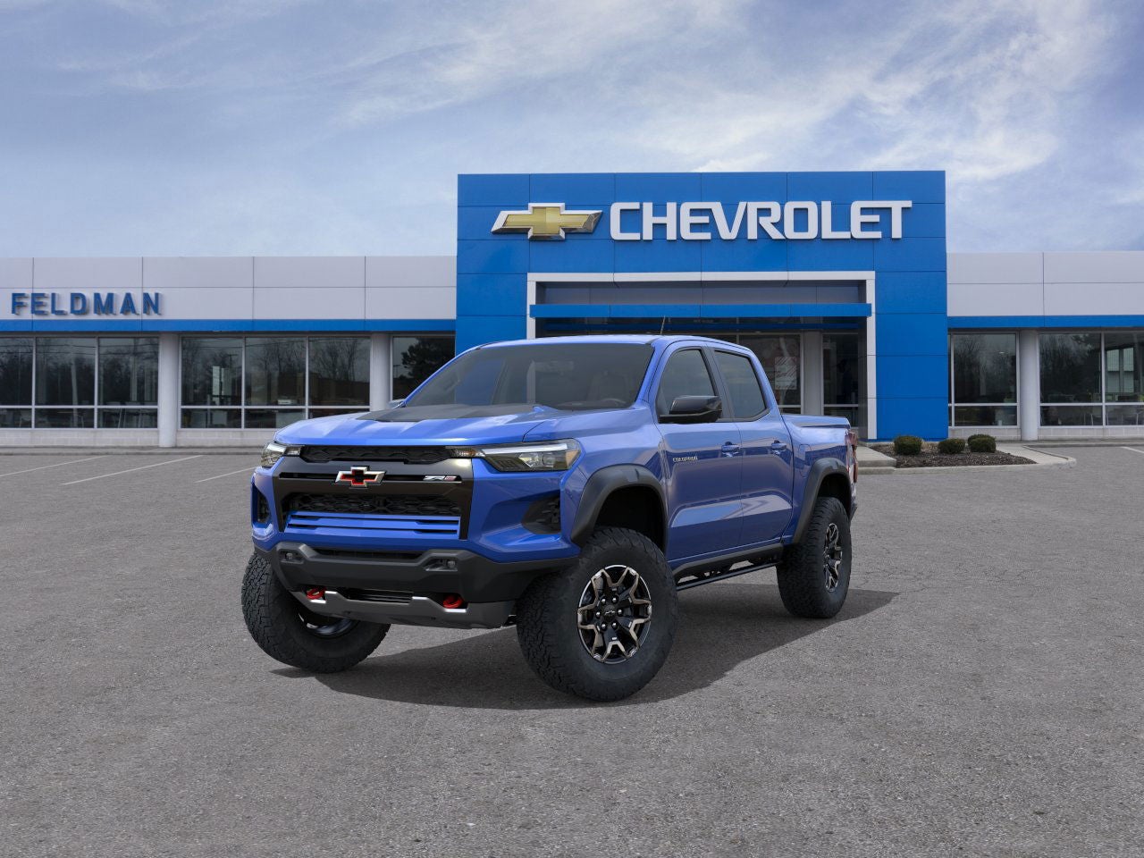 2026 Chevrolet Colorado ZR2
