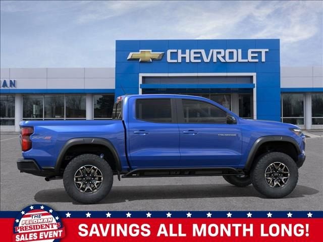 2026 Chevrolet Colorado ZR2