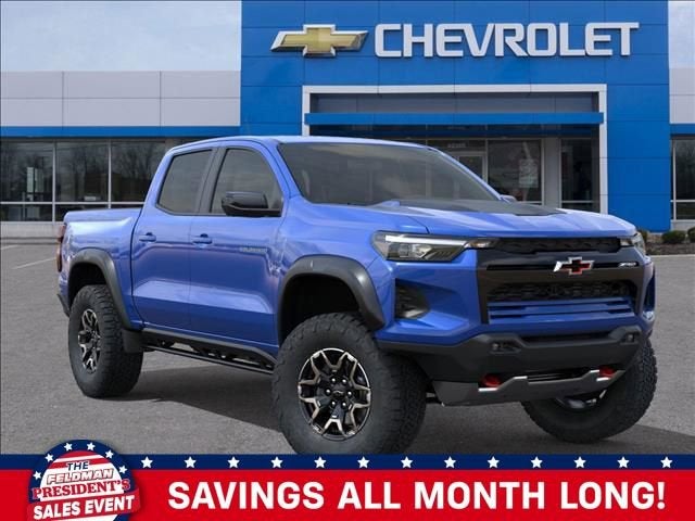 2026 Chevrolet Colorado ZR2