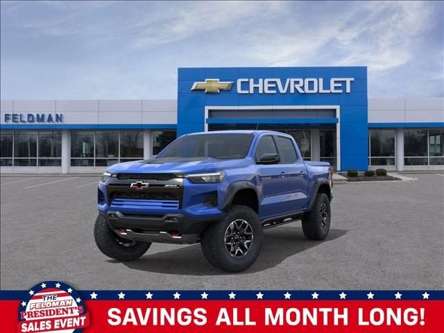 2026 Chevrolet Colorado ZR2