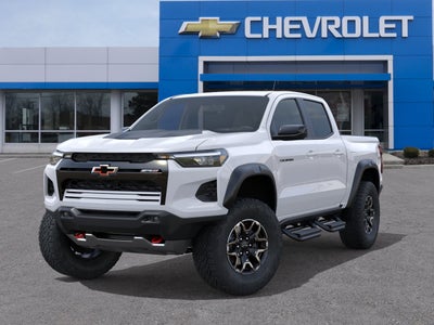 2026 Chevrolet Colorado ZR2