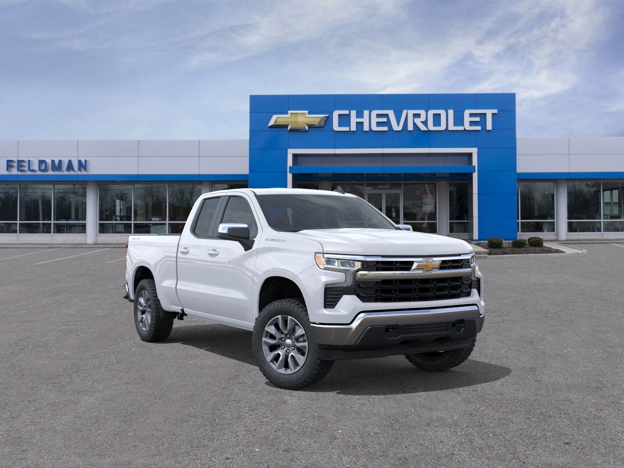 2026 Chevrolet Silverado 1500 LT (2FL)