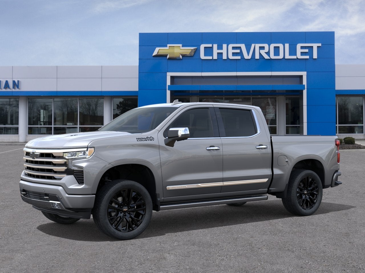 2026 Chevrolet Silverado 1500 High Country