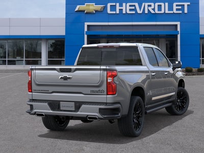 2026 Chevrolet Silverado 1500 High Country