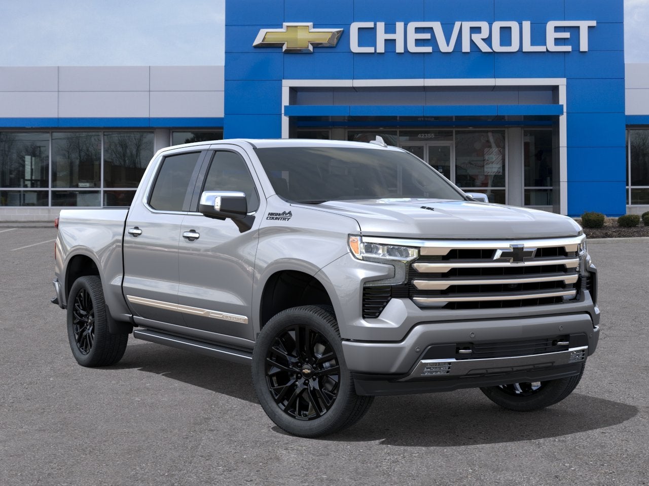 2026 Chevrolet Silverado 1500 High Country