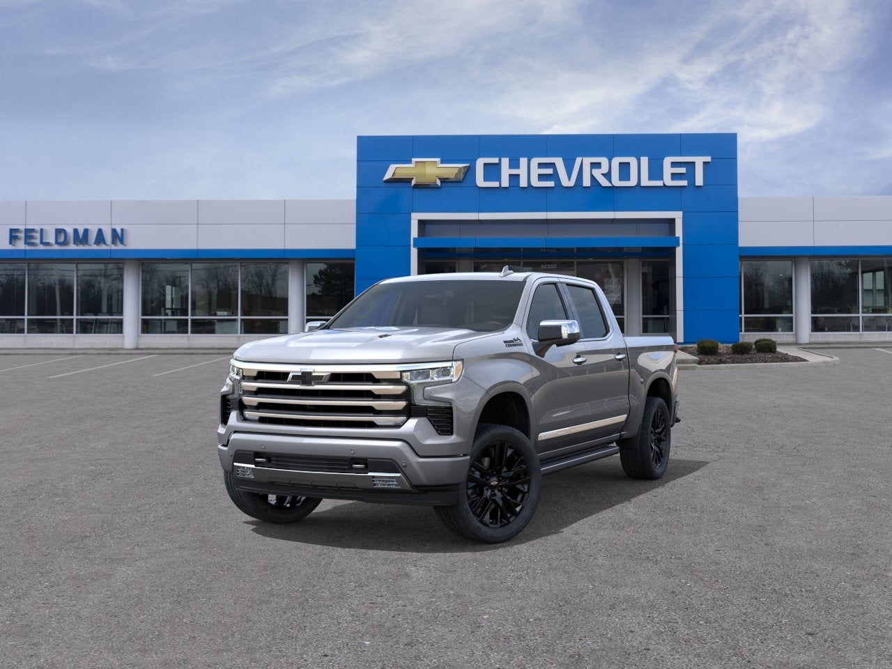 2026 Chevrolet Silverado 1500 High Country