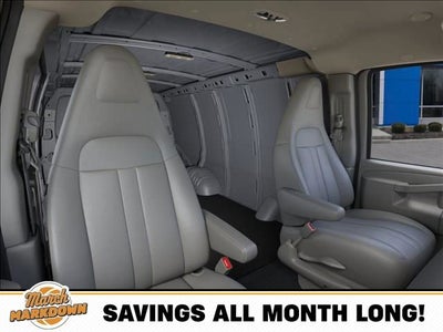 2026 Chevrolet Express Cargo 2500 WT