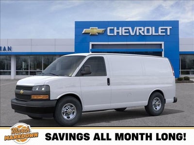 2026 Chevrolet Express Cargo 2500 WT