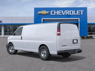 2026 Chevrolet Express Cargo 2500 WT