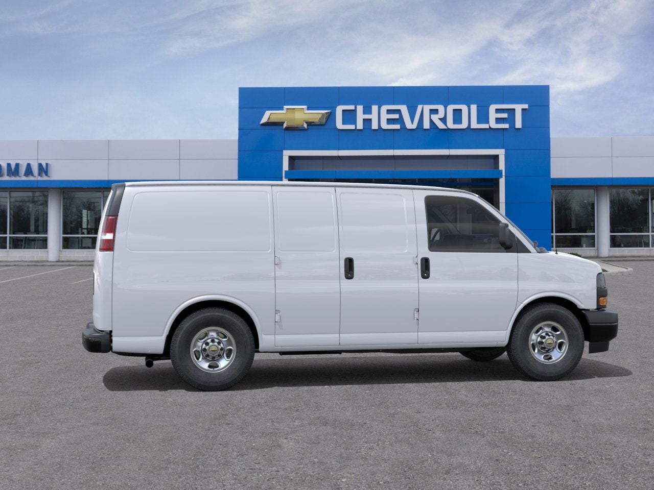 2026 Chevrolet Express Cargo 2500 WT