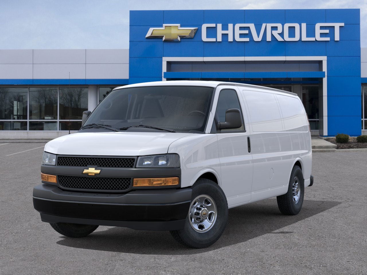 2026 Chevrolet Express Cargo 2500 WT
