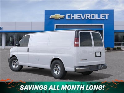 2026 Chevrolet Express Cargo WT