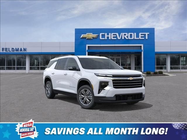 2026 Chevrolet Traverse FWD LT's photo