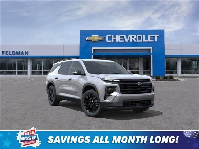 2026 Chevrolet Traverse FWD LT's photo
