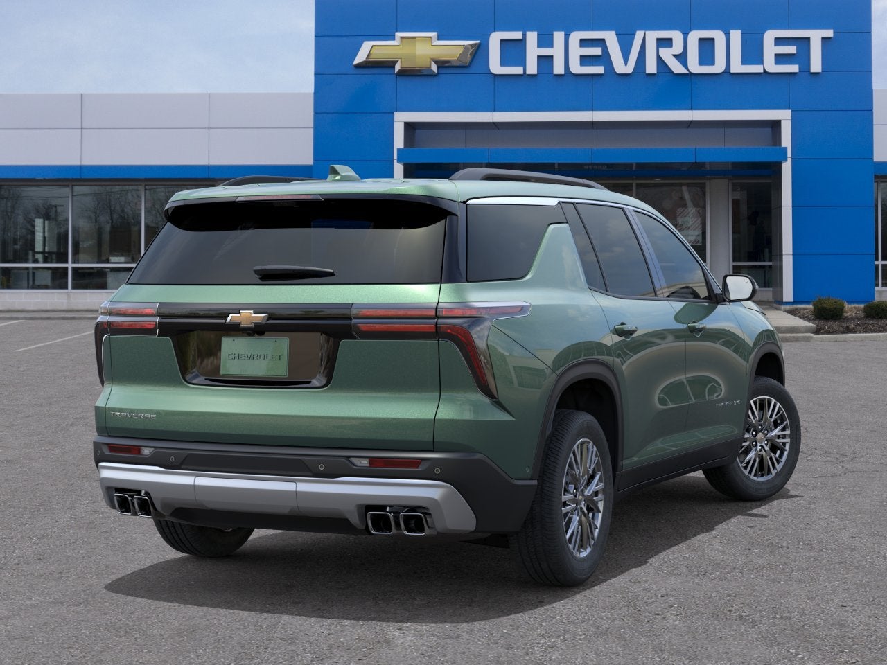 2027 Chevrolet Traverse LT - Photo 28
