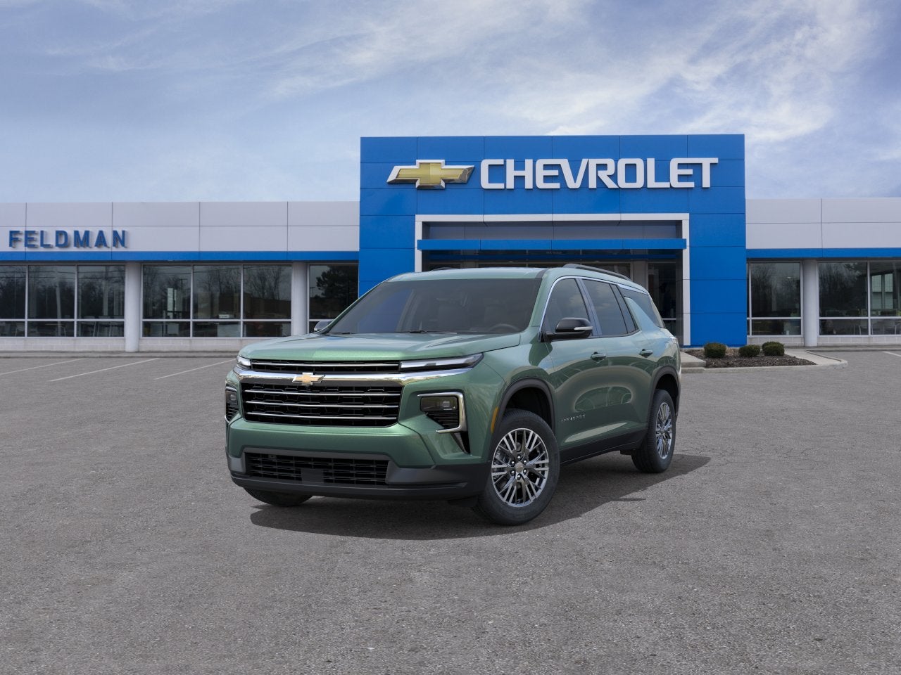 2027 Chevrolet Traverse LT - Photo 32