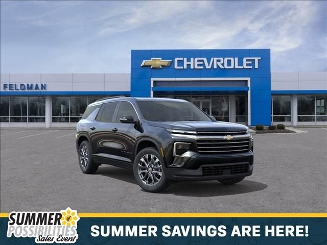 2026 Chevrolet Traverse's photo