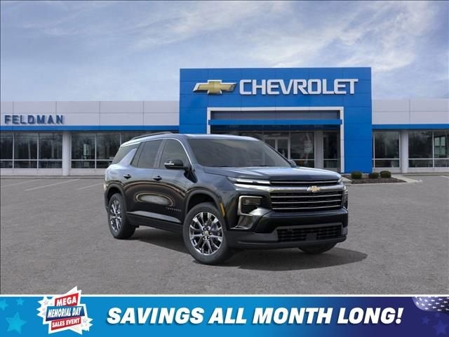 2026 Chevrolet Traverse AWD LT's photo