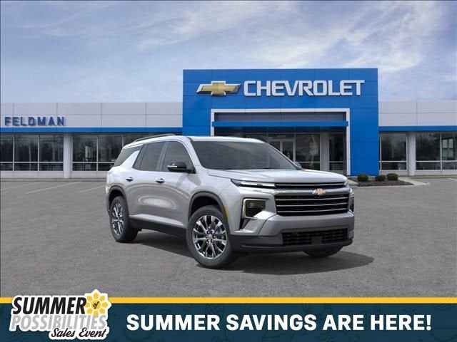 2026 Chevrolet Traverse's photo