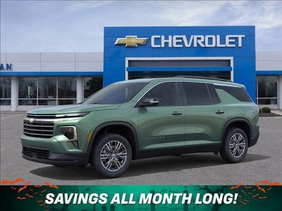 2027 Chevrolet Traverse LT