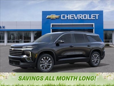 2026 Chevrolet Traverse LT