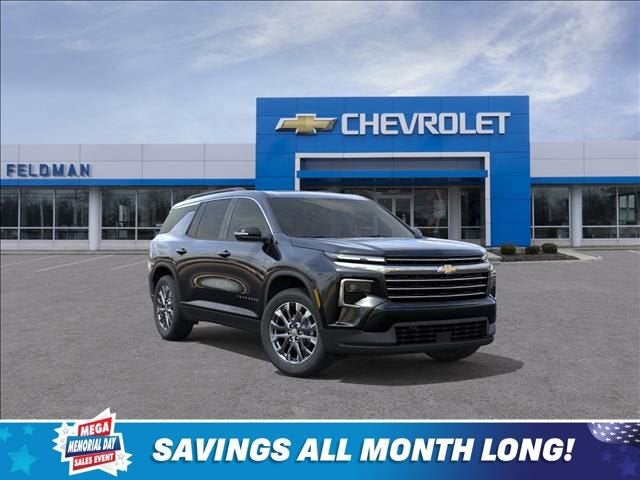 2026 Chevrolet Traverse AWD LT's photo