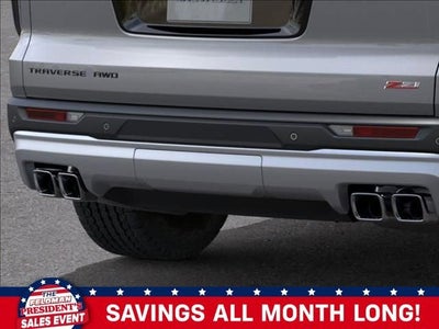 2026 Chevrolet Traverse Z71