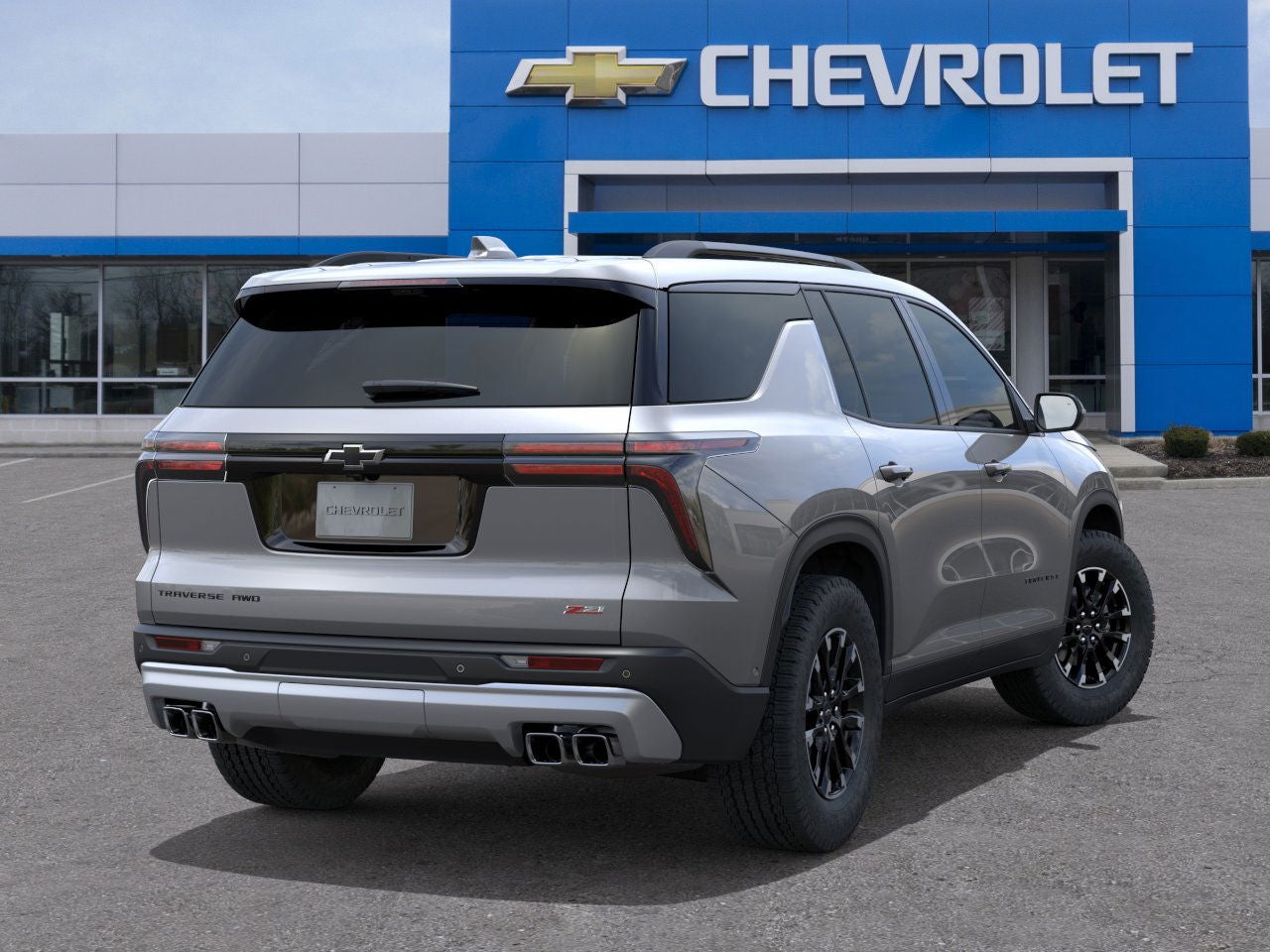 2026 Chevrolet Traverse Z71