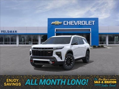 2026 Chevrolet Traverse Z71