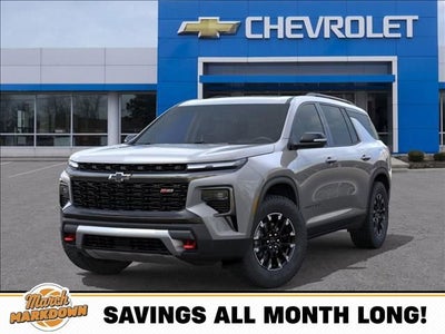 2026 Chevrolet Traverse Z71